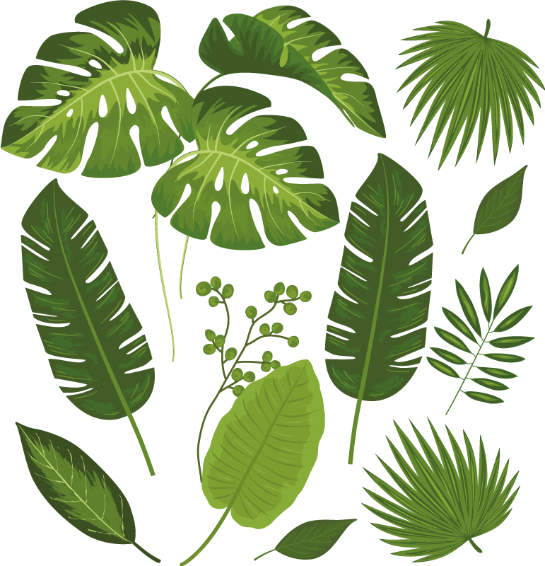 Sticker Leaf